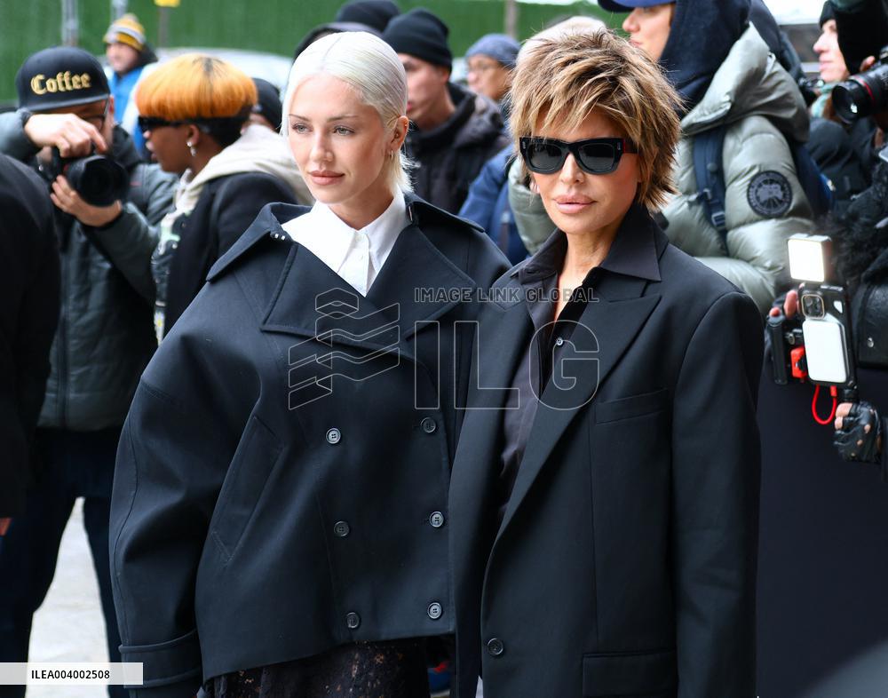 NYFW - Michael Kors Arrivals