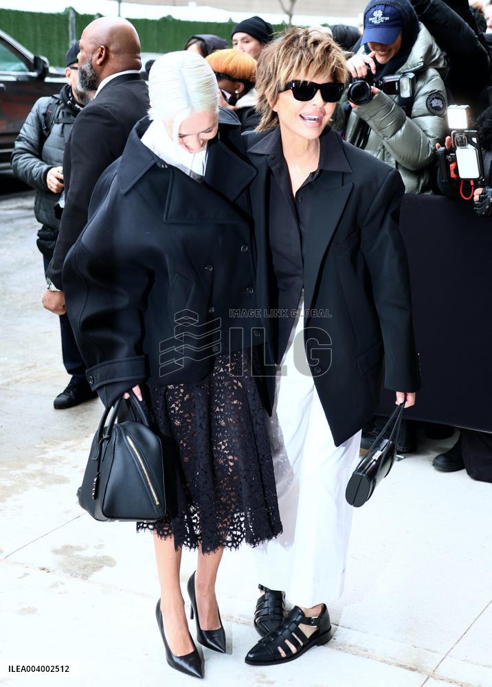 NYFW - Michael Kors Arrivals