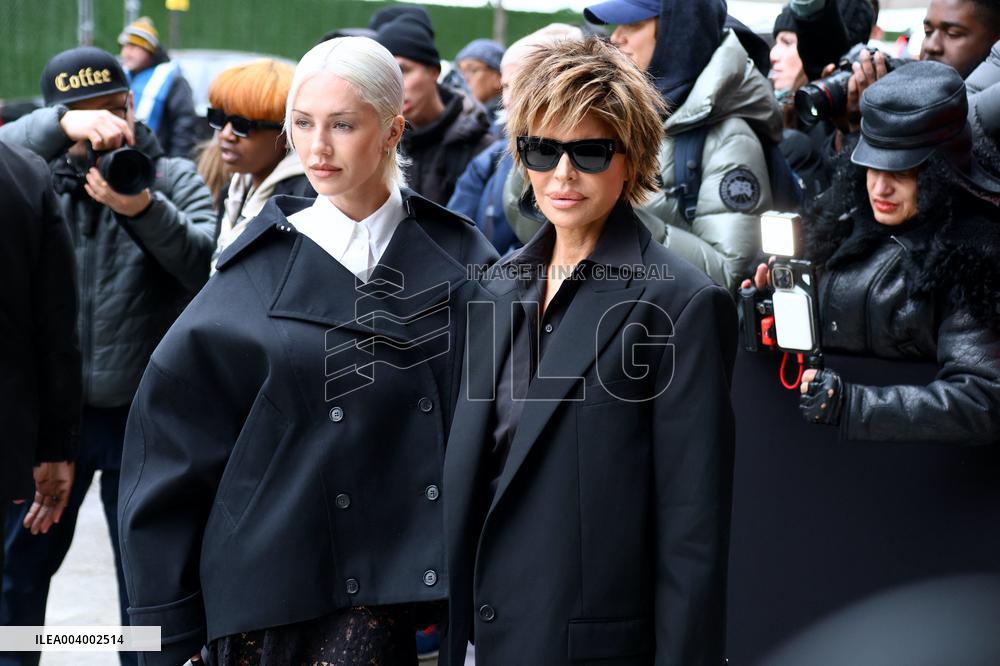 NYFW - Michael Kors Arrivals