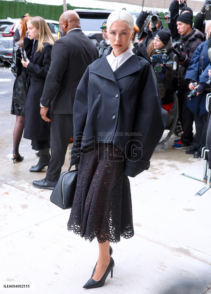 NYFW - Michael Kors Arrivals
