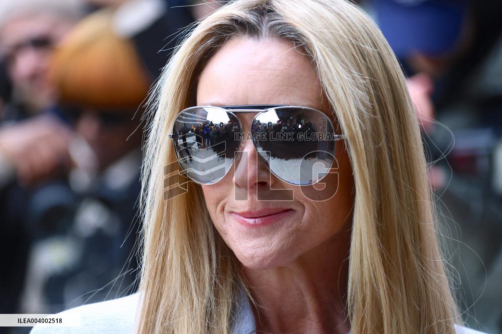 NYFW - Michael Kors Arrivals