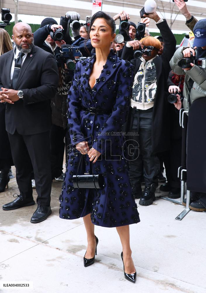 NYFW - Michael Kors Arrivals