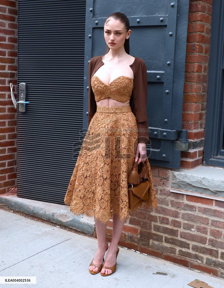 NYFW - Michael Kors Arrivals