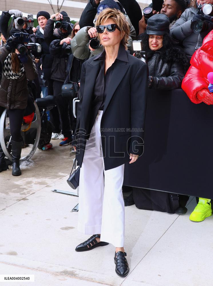 NYFW - Michael Kors Arrivals