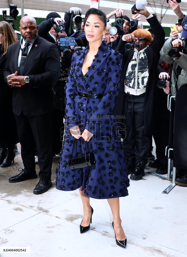 NYFW - Michael Kors Arrivals