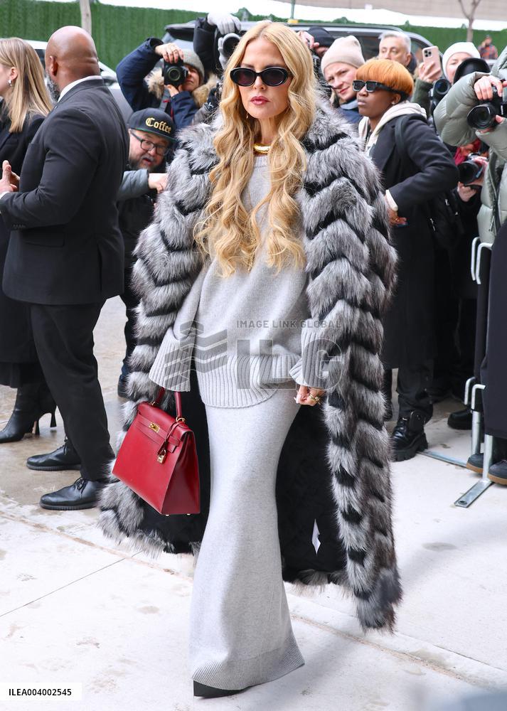 NYFW - Michael Kors Arrivals