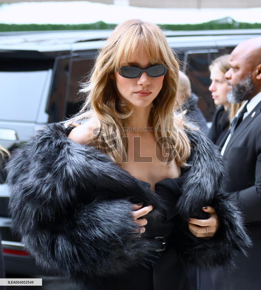 NYFW - Michael Kors Arrivals