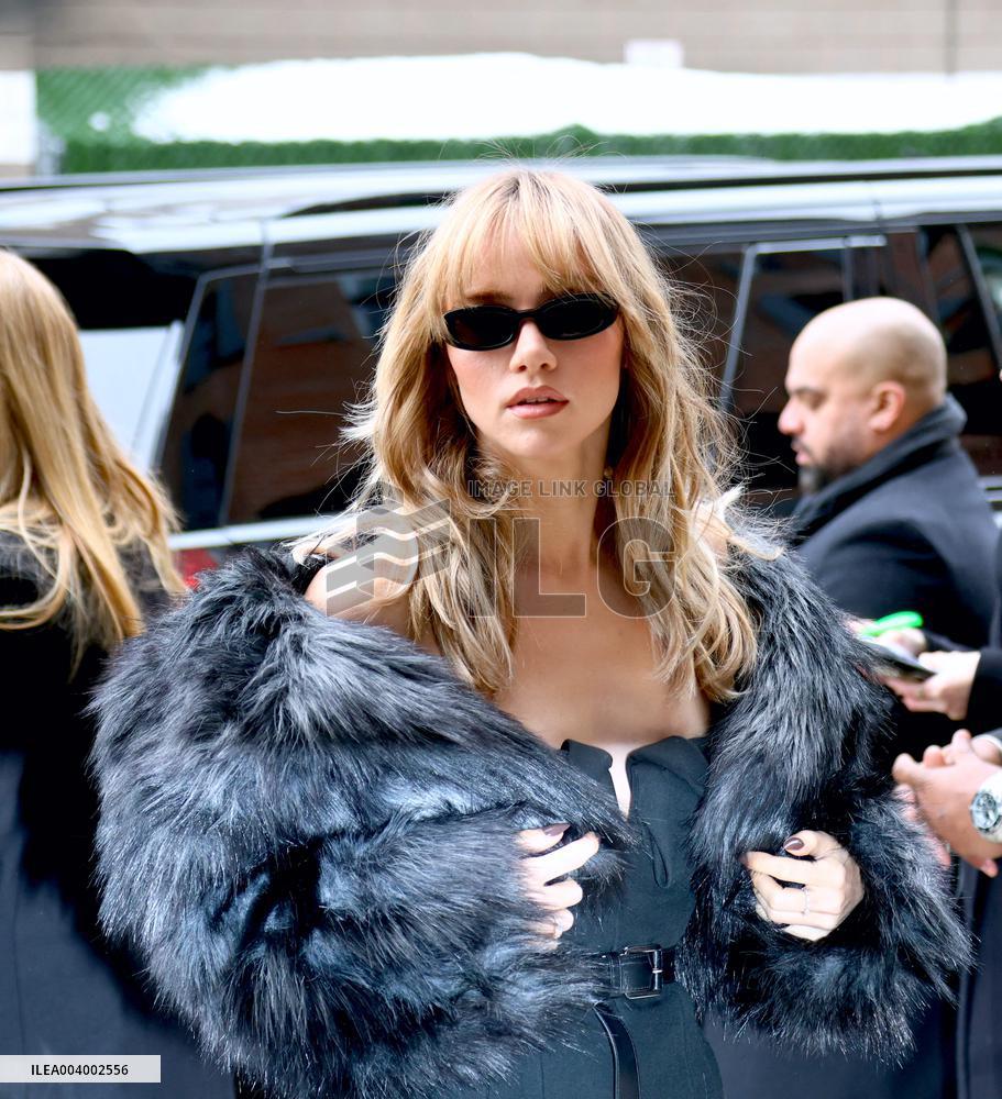 NYFW - Michael Kors Arrivals