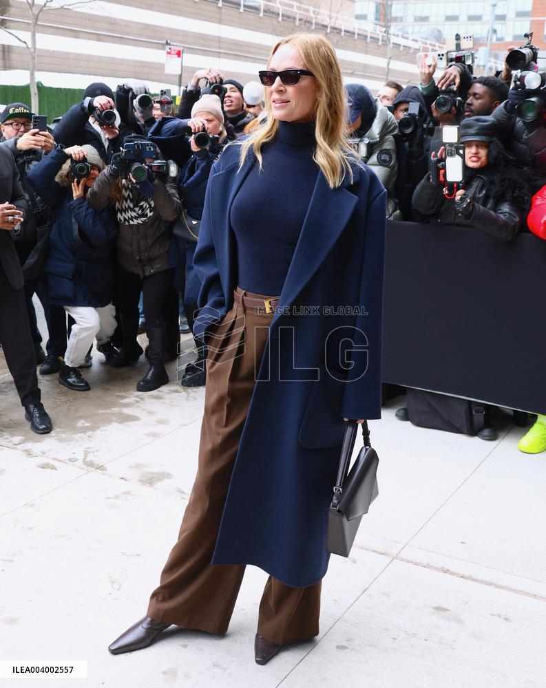 NYFW - Michael Kors Arrivals