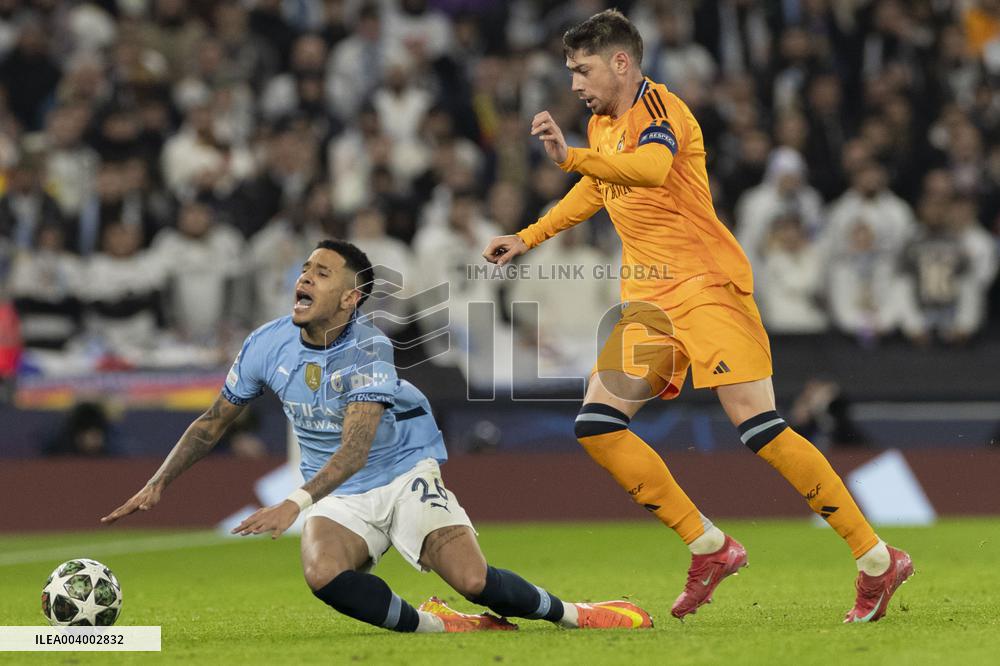 Manchester City v Real Madrid C.F. - UEFA Champions League 2024/25 League Knockout Play-off First Leg