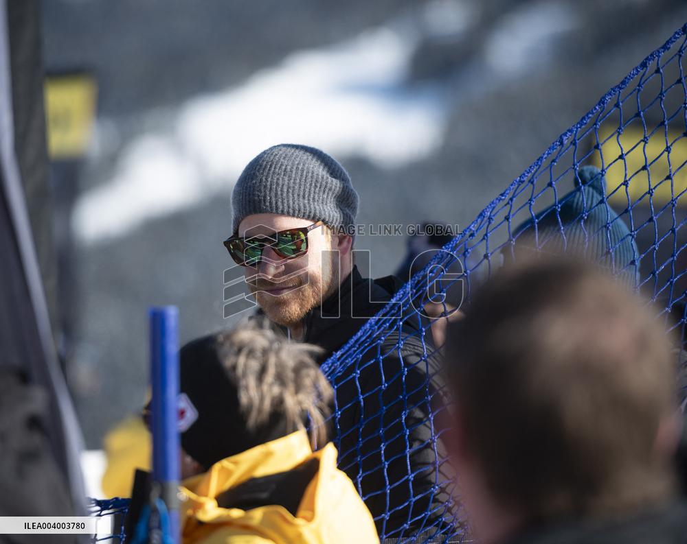 Invictus - Duke Of Sussex - Whistler