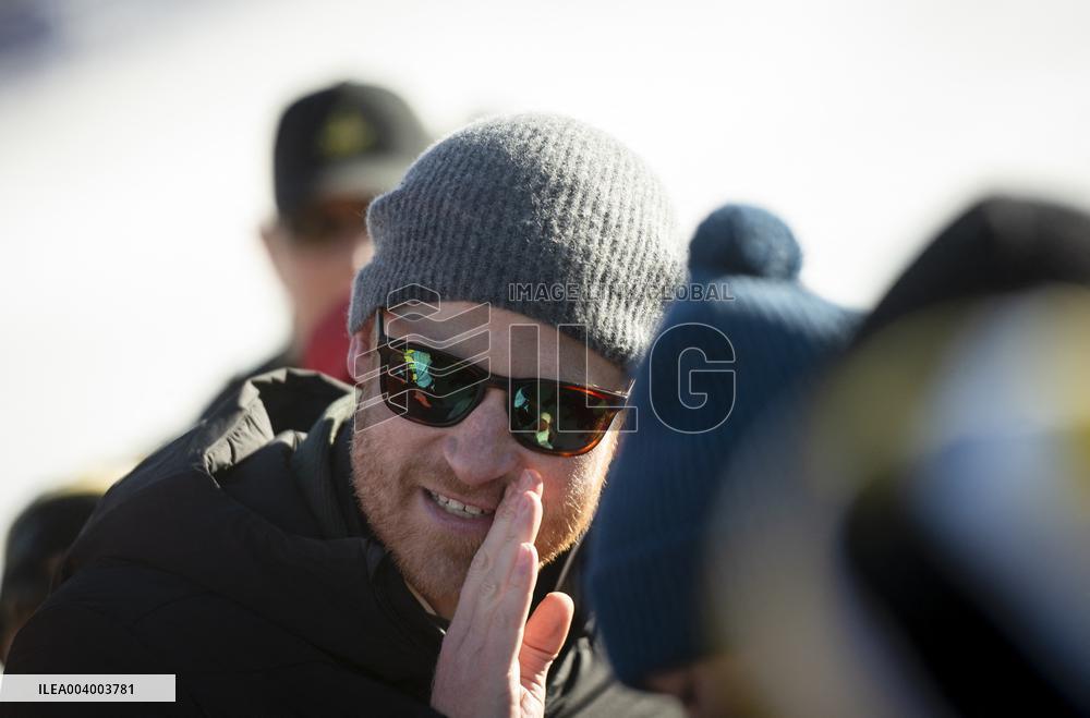 Invictus - Duke Of Sussex - Whistler