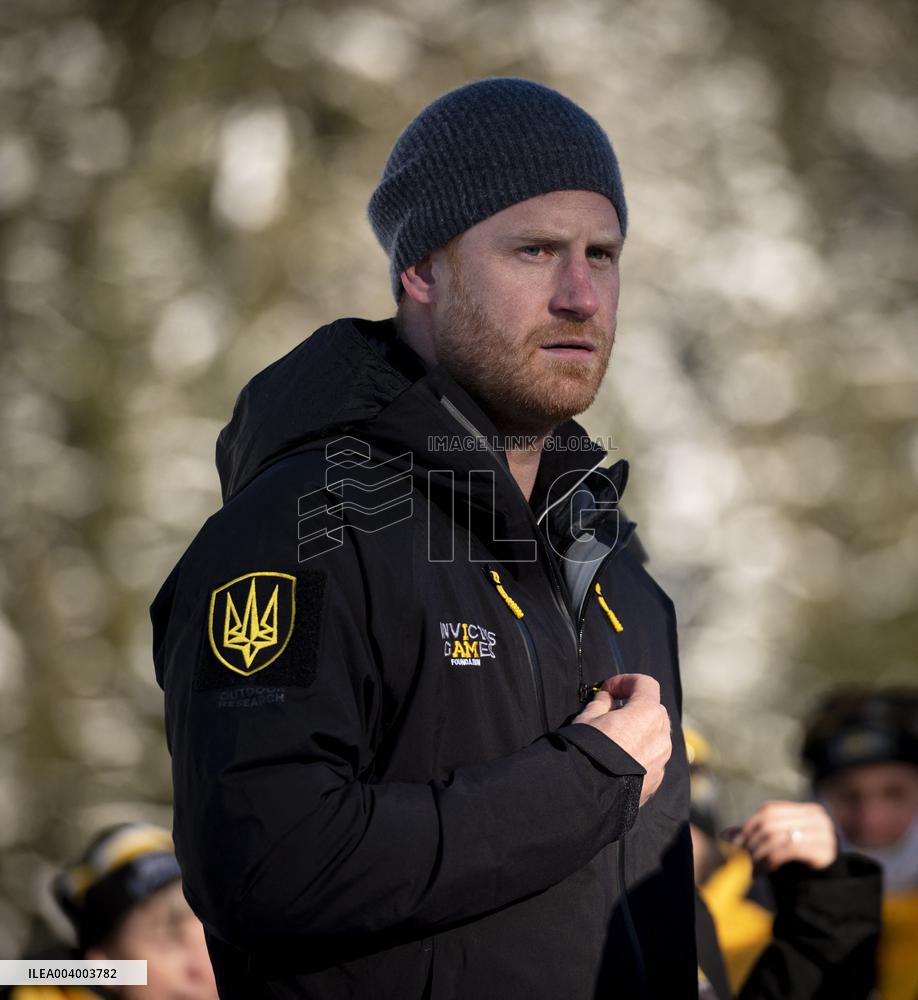 Invictus - Duke Of Sussex - Whistler