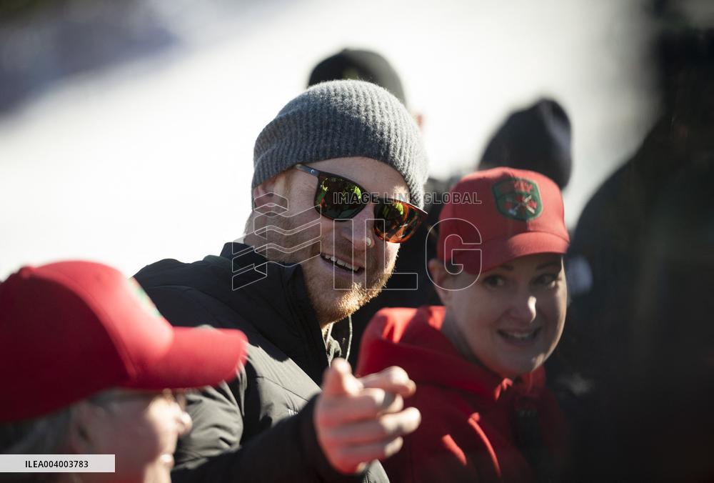 Invictus - Duke Of Sussex - Whistler