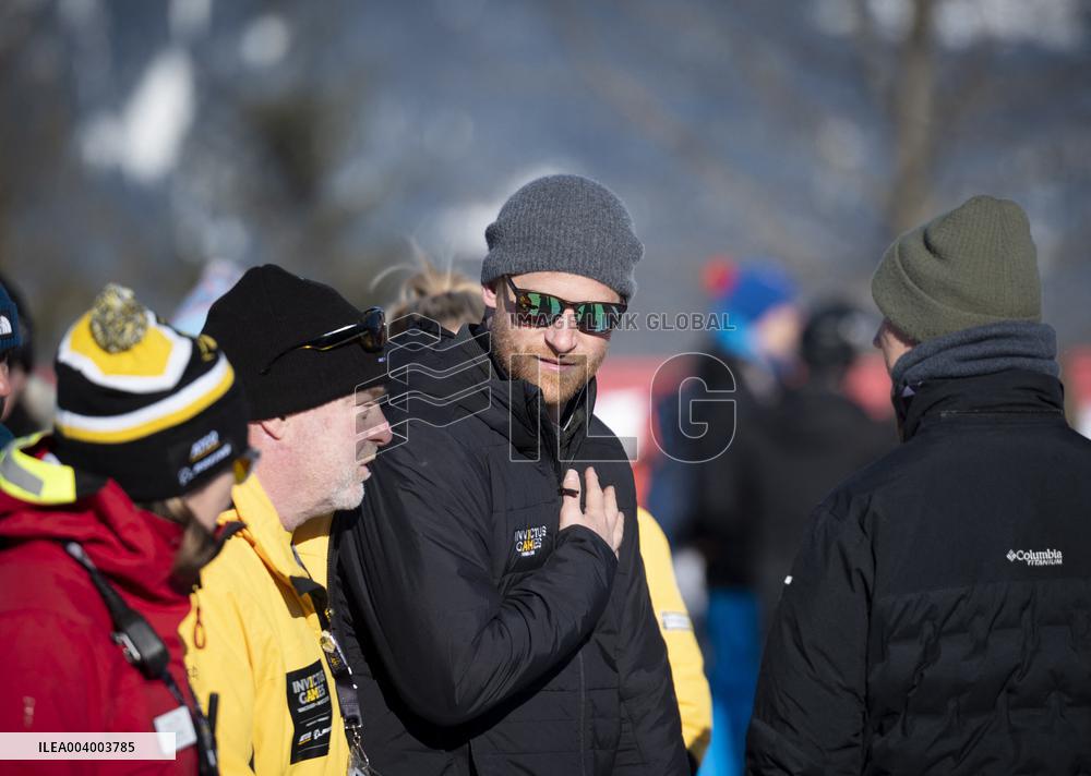 Invictus - Duke Of Sussex - Whistler