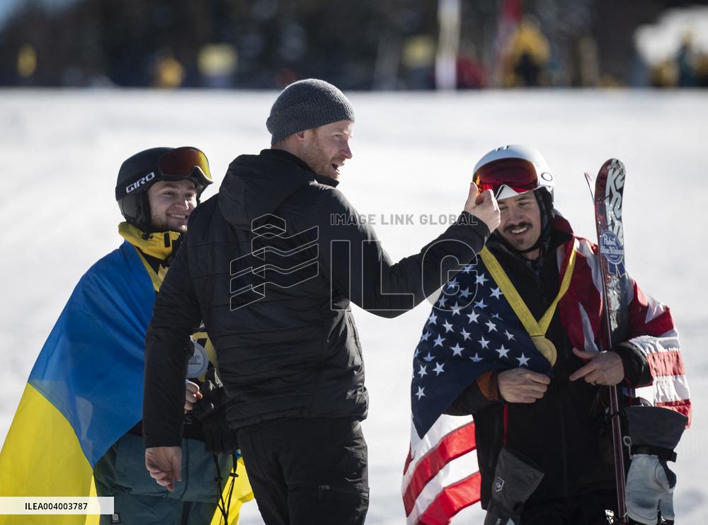 Invictus - Duke Of Sussex - Whistler