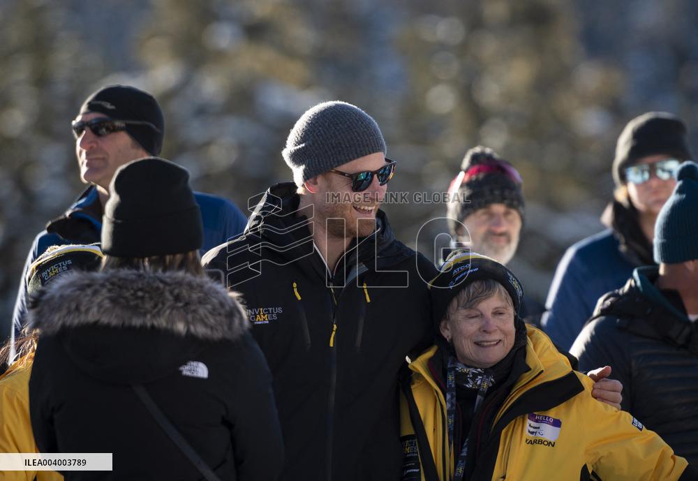 Invictus - Duke Of Sussex - Whistler