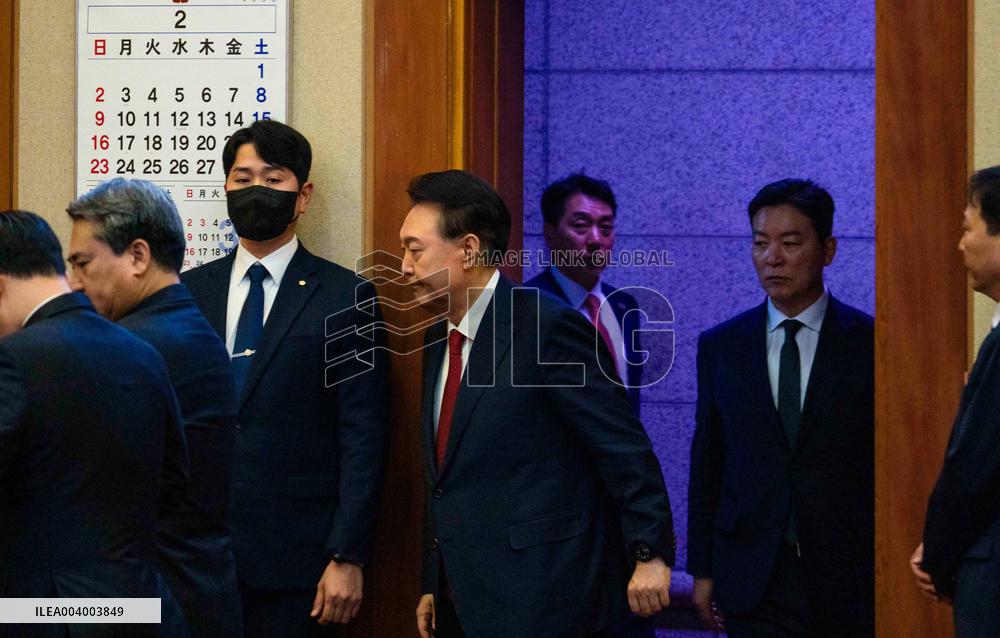 President Yoon at His Impeachment Trial - Seoul