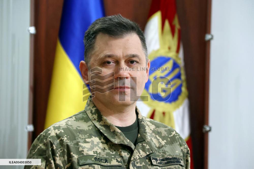 Interview of SSSCIP head Oleksandr Potii