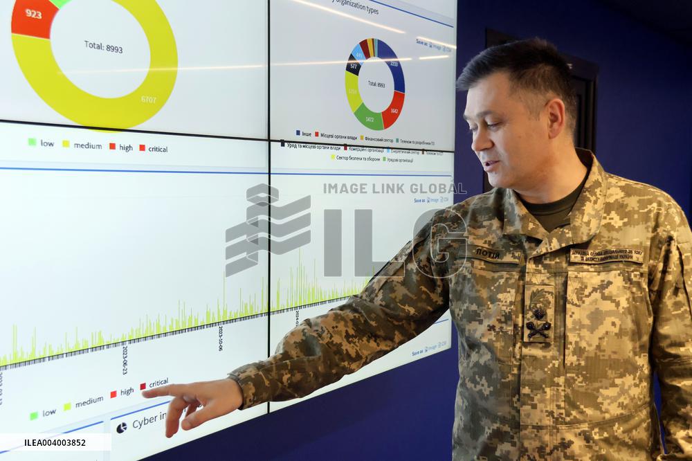 Interview of SSSCIP head Oleksandr Potii