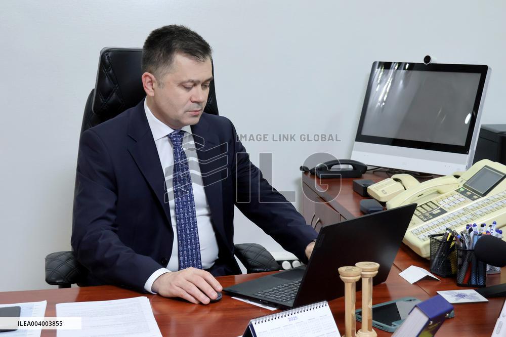 Interview of SSSCIP head Oleksandr Potii