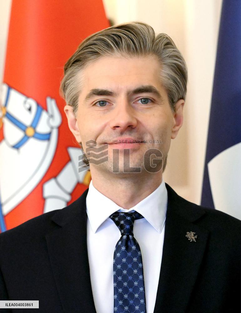 Lithuanian Foreign Minister Kestutis Budrys
