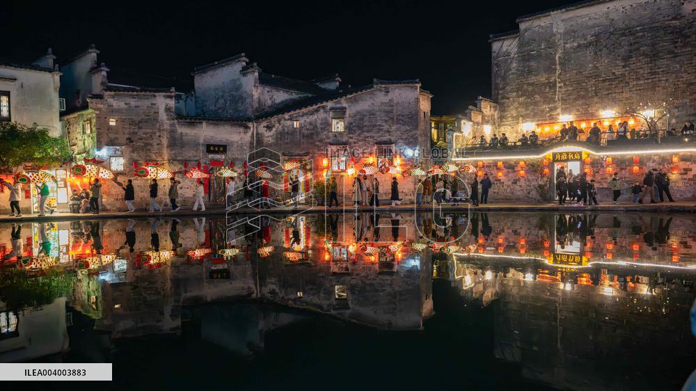 Fish-Shaped Lantern Performance - China