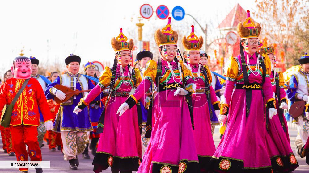 Folk Shehuo Performance in Bazhou