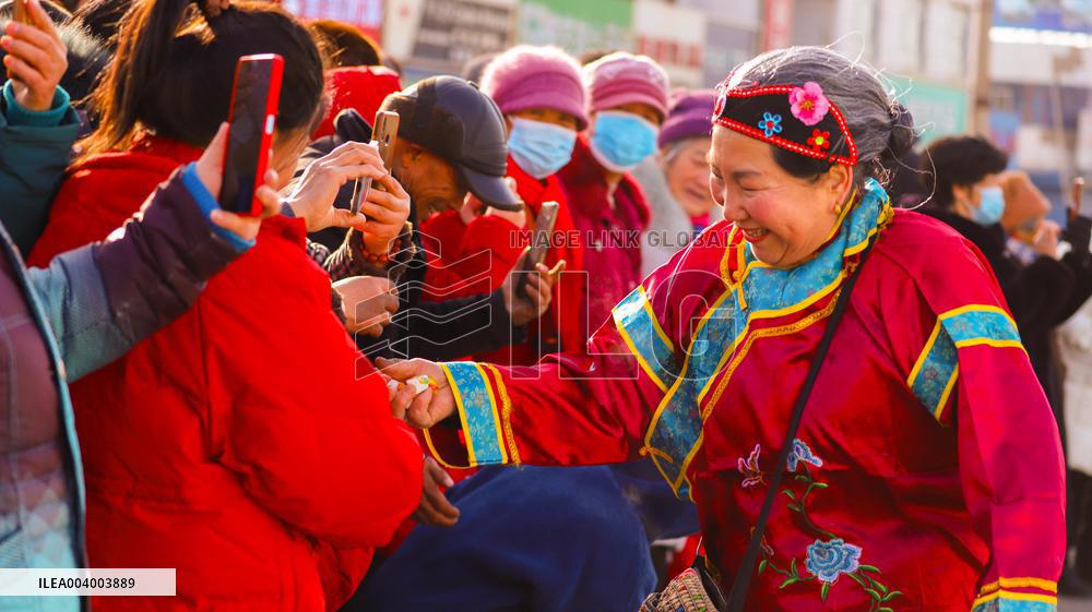 Folk Shehuo Performance in Bazhou