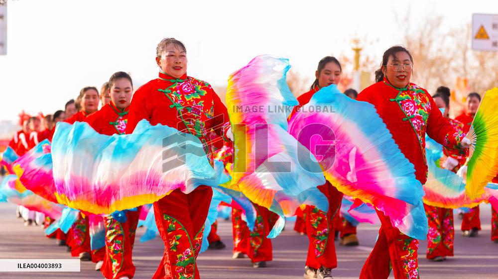 Folk Shehuo Performance in Bazhou