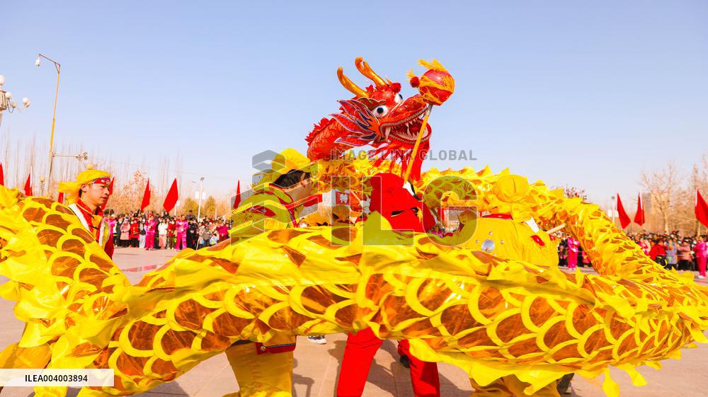 Folk Shehuo Performance in Bazhou