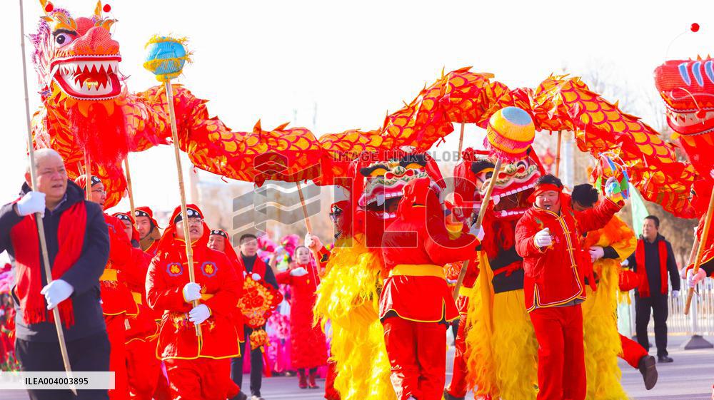 Folk Shehuo Performance in Bazhou