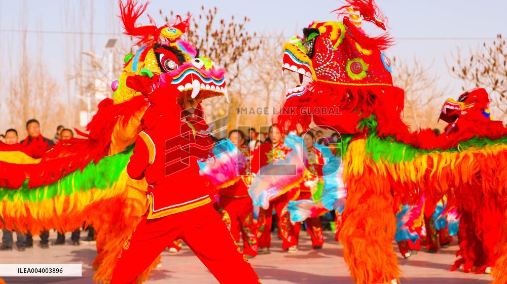 Folk Shehuo Performance in Bazhou