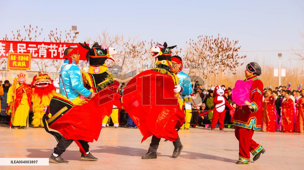 Folk Shehuo Performance in Bazhou