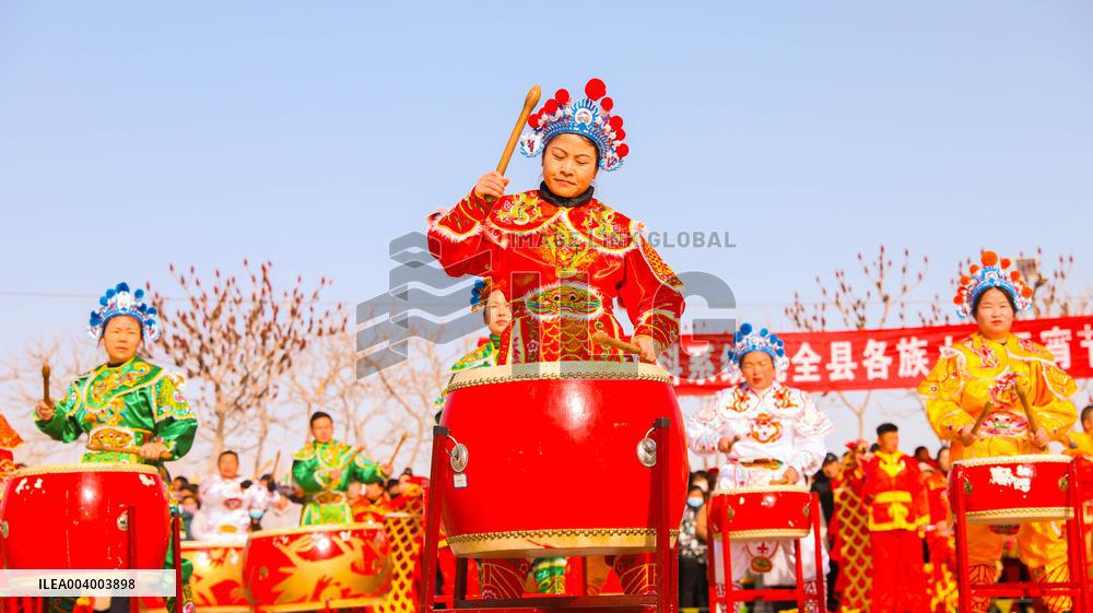 Folk Shehuo Performance in Bazhou