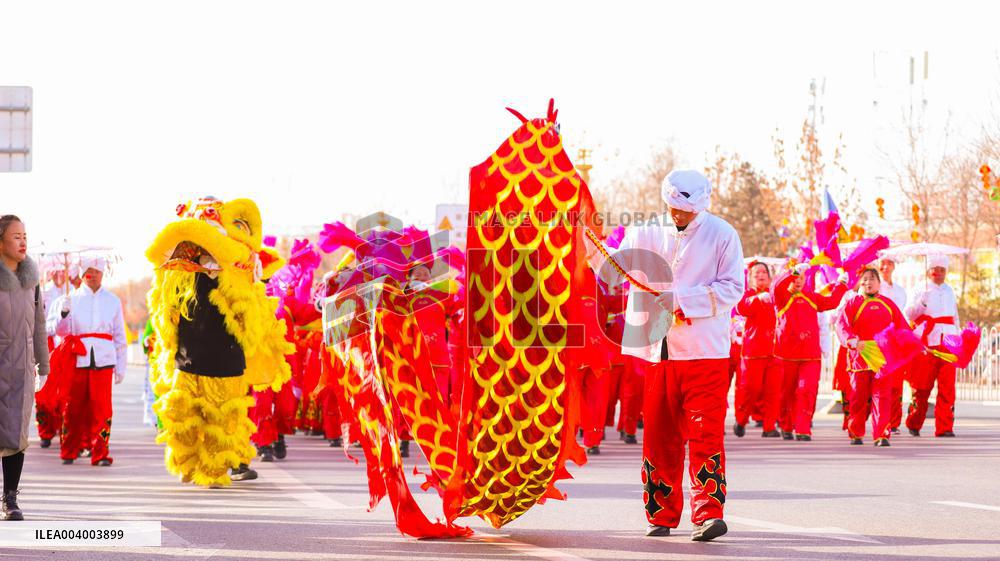 Folk Shehuo Performance in Bazhou
