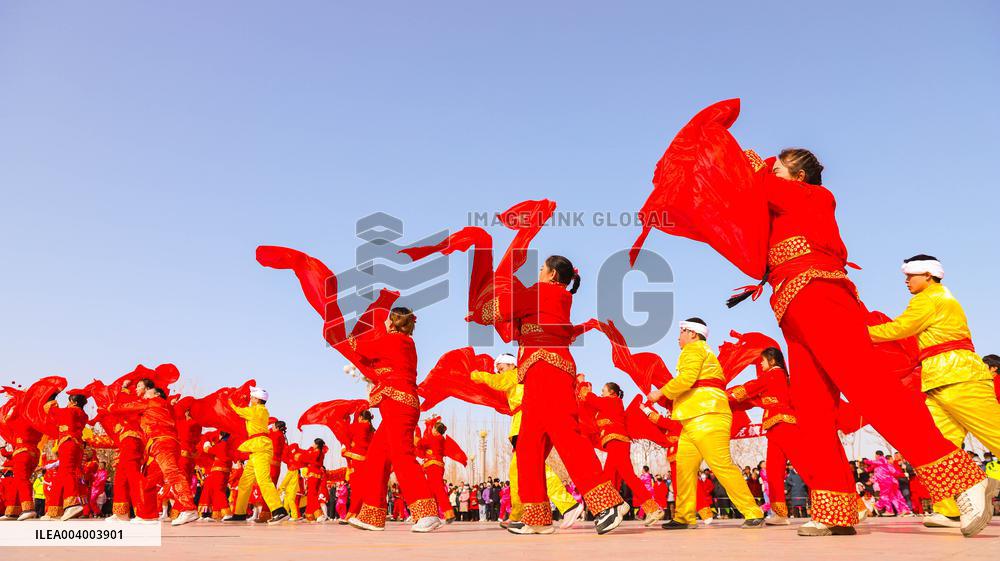 Folk Shehuo Performance in Bazhou