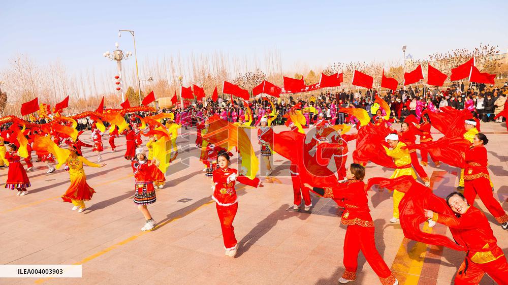 Folk Shehuo Performance in Bazhou