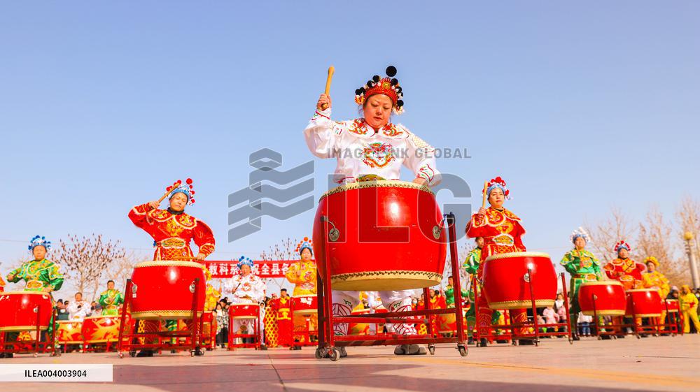 Folk Shehuo Performance in Bazhou