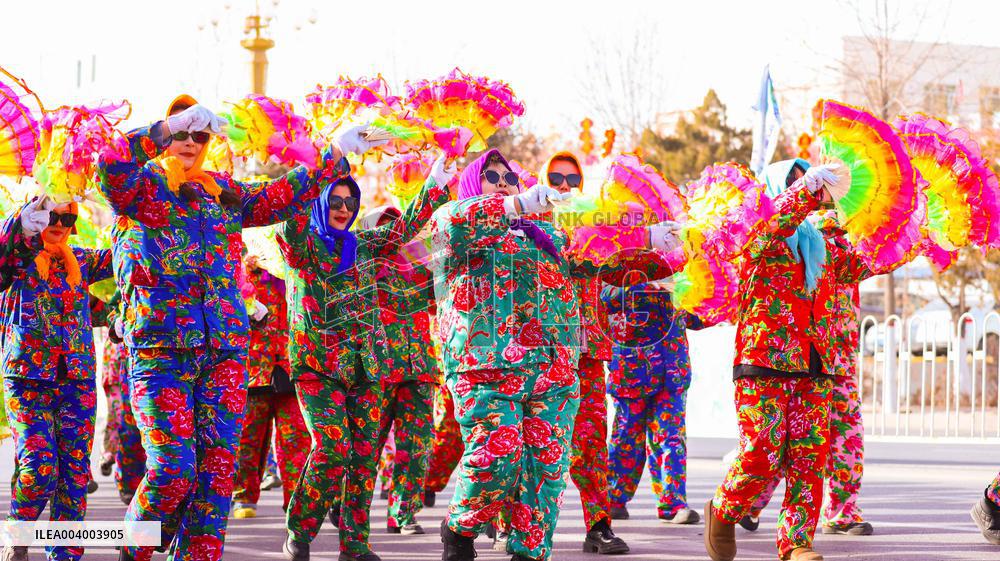 Folk Shehuo Performance in Bazhou