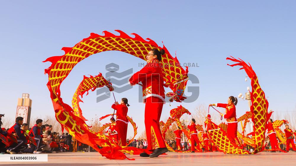 Folk Shehuo Performance in Bazhou