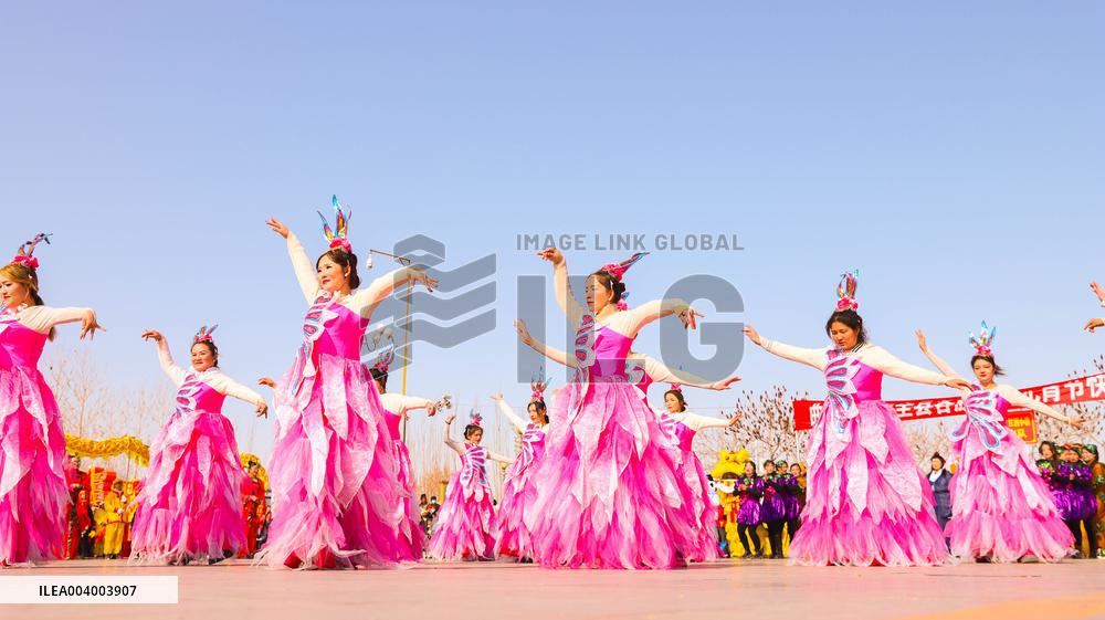 Folk Shehuo Performance in Bazhou