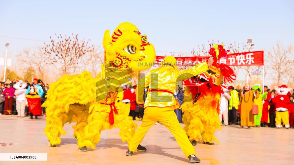Folk Shehuo Performance in Bazhou