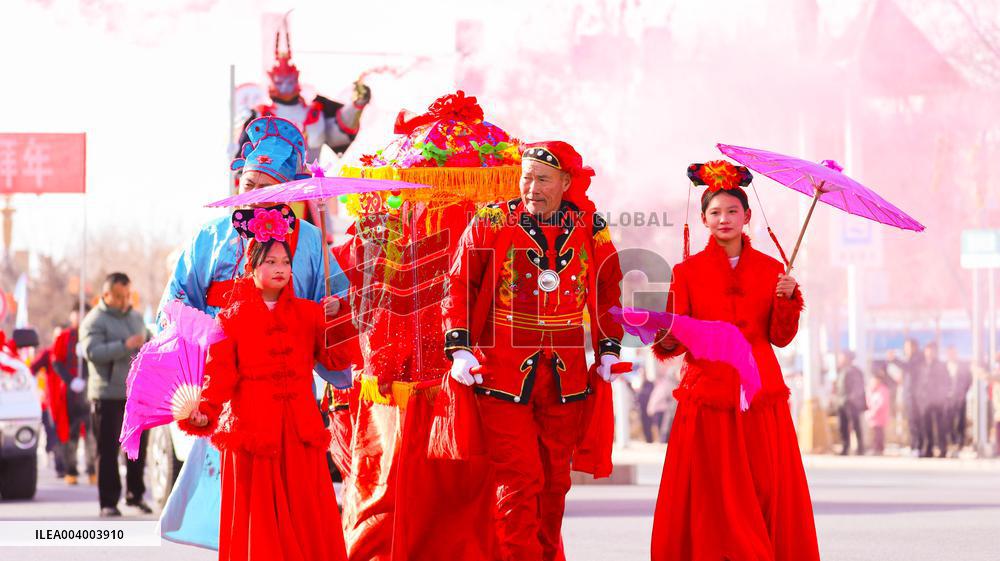 Folk Shehuo Performance in Bazhou