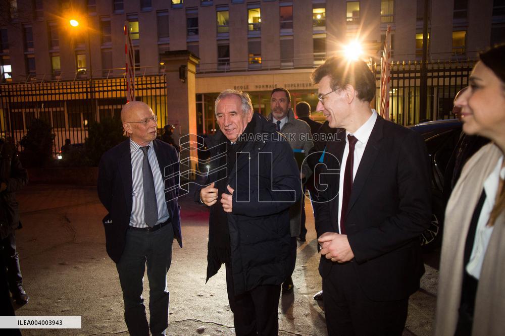 PM Bayrou at the Artificial Intelligence Conference - Paris