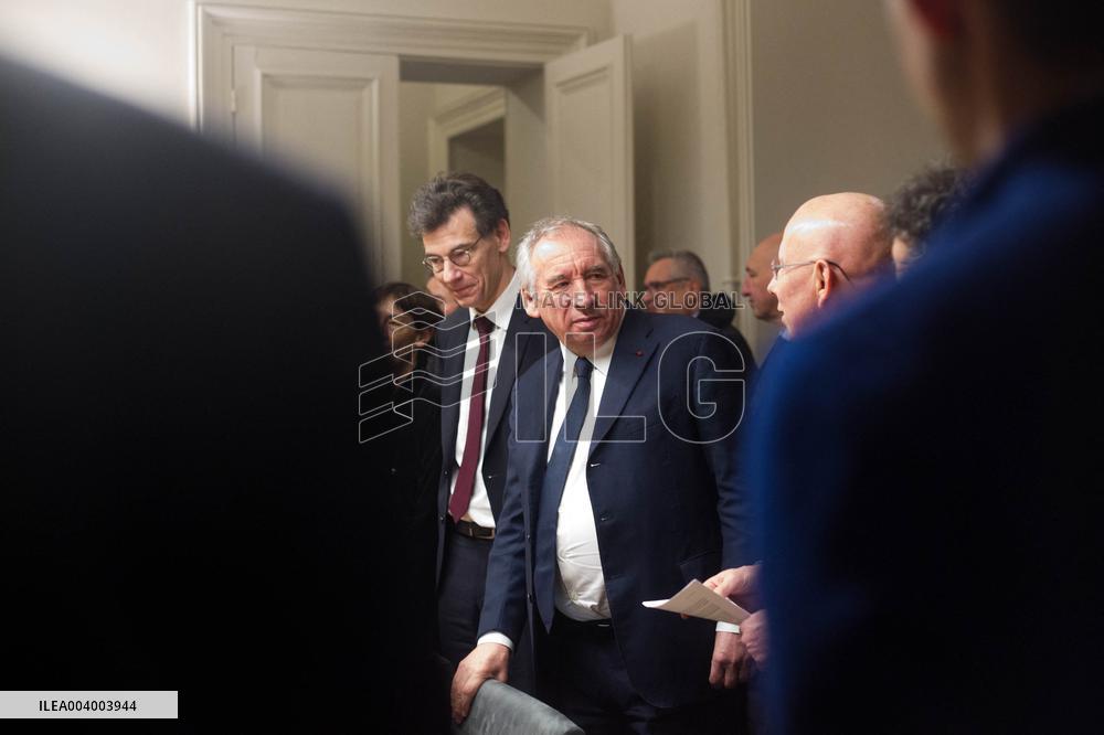 PM Bayrou at the Artificial Intelligence Conference - Paris