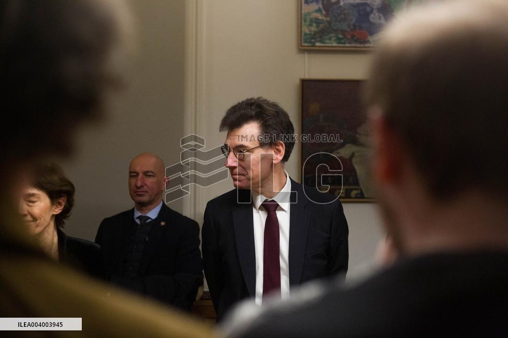 PM Bayrou at the Artificial Intelligence Conference - Paris