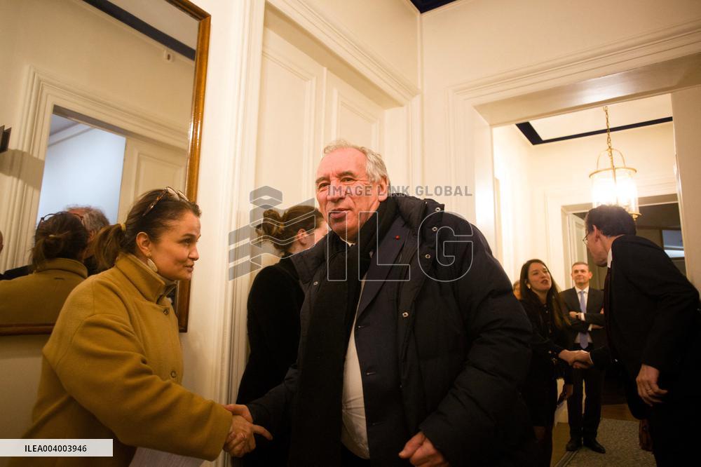 PM Bayrou at the Artificial Intelligence Conference - Paris