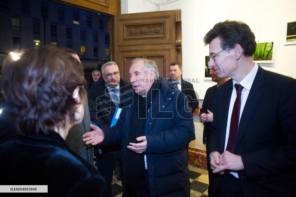PM Bayrou at the Artificial Intelligence Conference - Paris