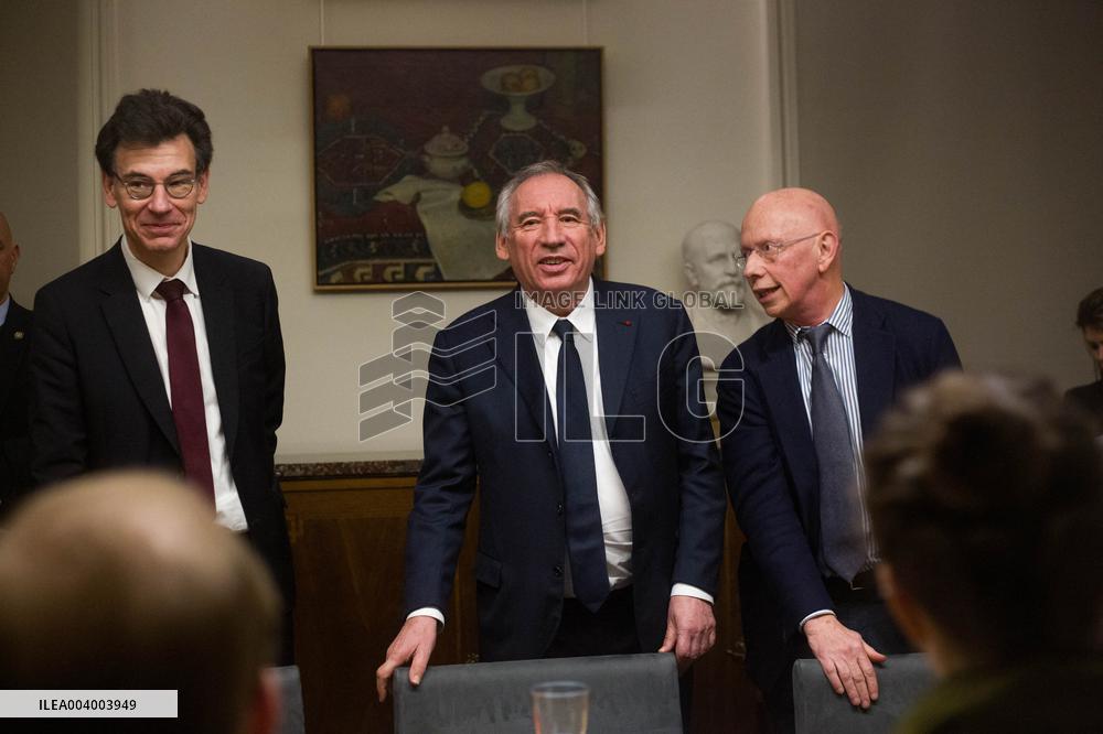PM Bayrou at the Artificial Intelligence Conference - Paris